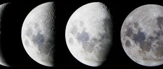Losing weight during the moon phases