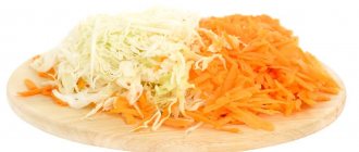 losing weight on cabbage salads