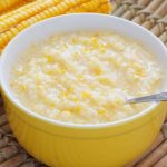 Losing weight on corn porridge