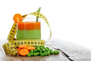 Losing weight on a drinking diet