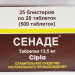 Losing weight with the laxative drug &quot;Senade&quot;