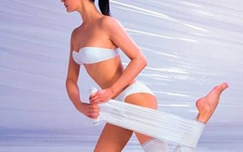 losing weight with cling film