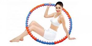 Losing weight with a hula hoop