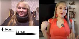 Katya managed to lose 55 kg in 2 years. Her strategy is simple 