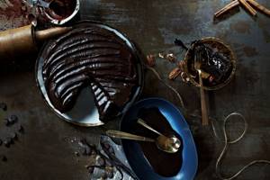полезная выпечка: шоколадный пирог