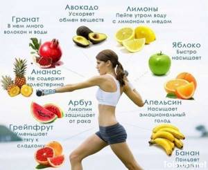 Healthy fruits for weight loss