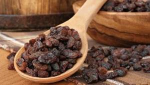 Useful properties of raisins