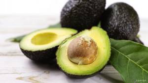 Healthy fats in avocados.