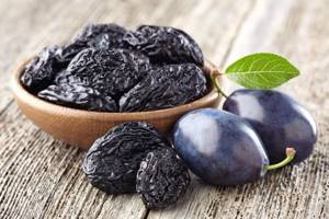 Healthy prunes