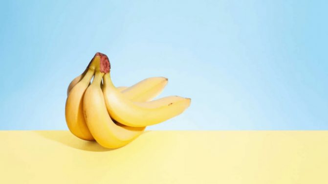Benefits of bananas