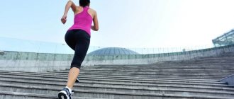 The benefits of running on stairs