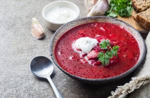 Benefits of borscht