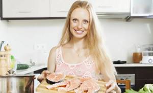 The benefits of pink salmon for women