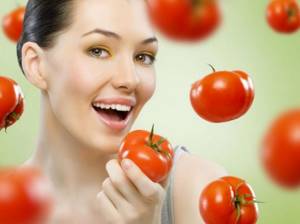 The benefits and advantages of a fasting day on tomatoes