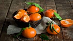 Health benefits and harms of tangerines, energy value and rules of consumption