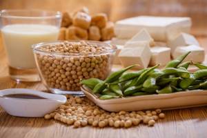 The benefits and harms of soy milk