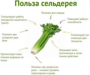 Benefits of celery