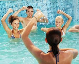 The benefits of training at home in the pool