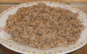The benefits of barley porridge for weight loss