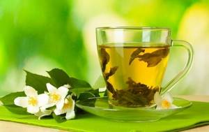 польза зеленого чая для похудения