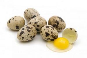 Benefits of fried quail eggs