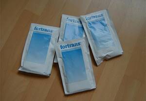 Fortrans powder