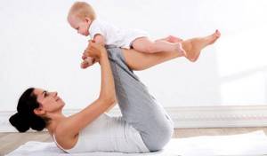 After the birth of a child, a woman’s weight on average increases by 1-2 kilograms.