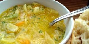 Lenten cabbage soup