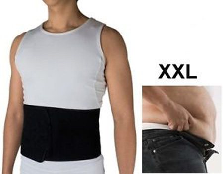 Sauna belt for weight loss and sports