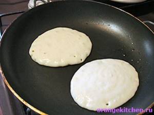 PP pancakes without eggs. Fluffy kefir pancakes without eggs 