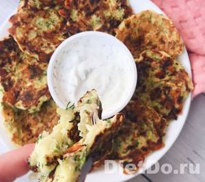 pp zucchini pancakes with cheese