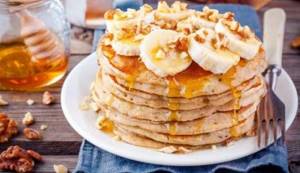 PP pancakes with banana. Pancakes with banana and oatmeal - 6 healthy recipes 