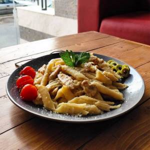 pp Dukan pasta with chicken