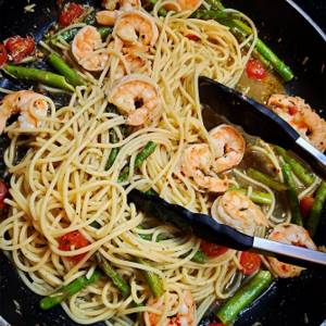 pp pasta with shrimp