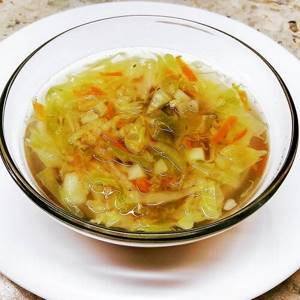 pp cabbage soup