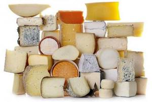 Pp cheese, which one to choose. List of low-fat cheeses 