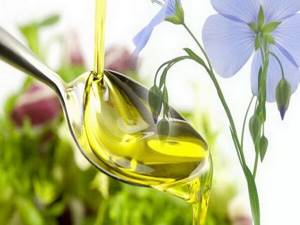 Rules for taking flaxseed oil