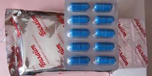 Bilayt drug in capsules