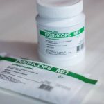 Polysorb drug in sachet and jar