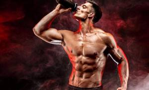Taking protein supplements helps improve body condition and increase muscle mass