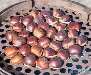 Cooking chestnuts