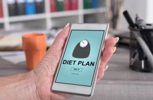 приложение в смартфоне для дневника похудения