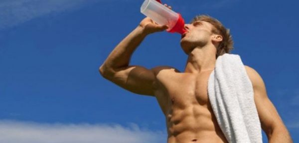 Using sports nutrition helps improve workout results