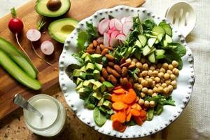 Principles of a healthy vegan diet