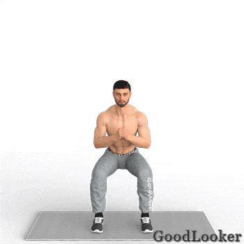 Side Bend Squats