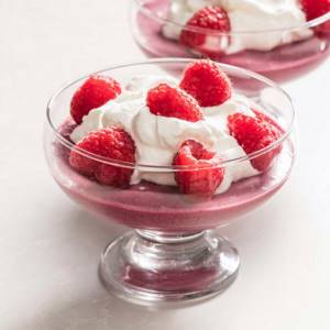 Pleasant and healthy dessert