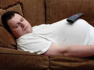 Weight problems and healthy sleep