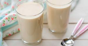 The percentage of fat content of fermented baked milk is higher than that of kefir and Varents