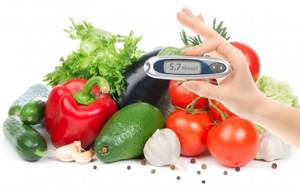 Products for diabetics