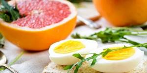 Egg-Orange Diet Products